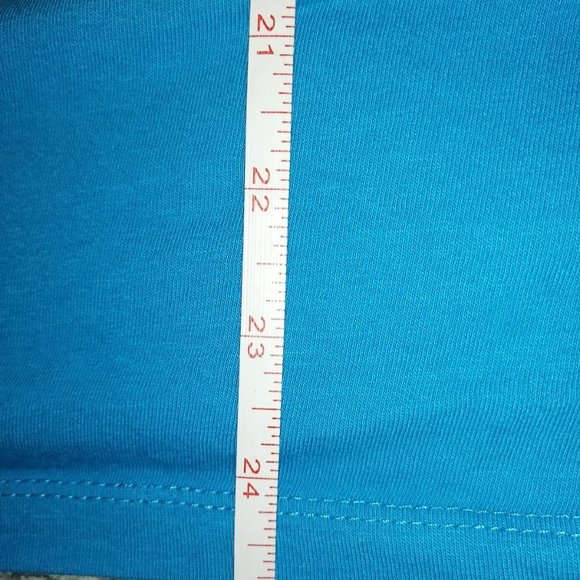 Avenue T-shirt-Blue - Picture 6 of 8